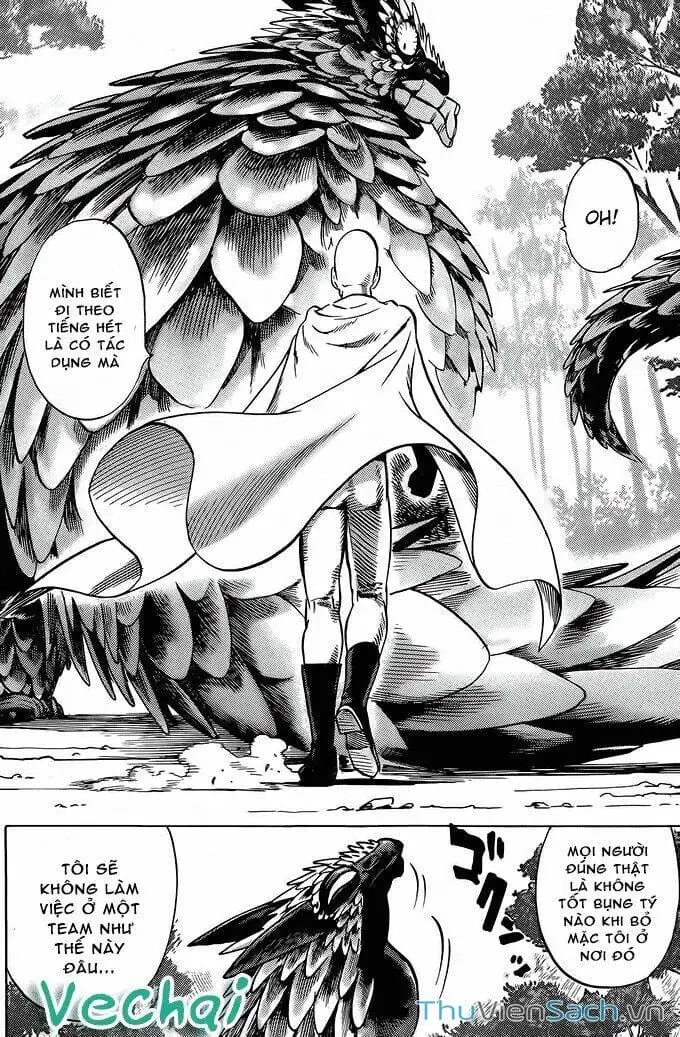 Truyện Tranh Anh Hùng: One-Punch Man trang 4