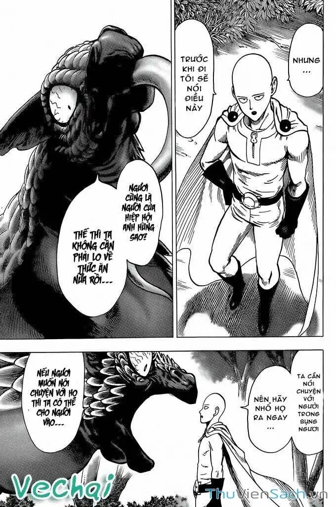 Truyện Tranh Anh Hùng: One-Punch Man trang 4