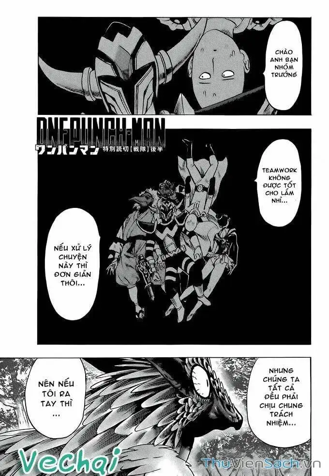 Truyện Tranh Anh Hùng: One-Punch Man trang 4
