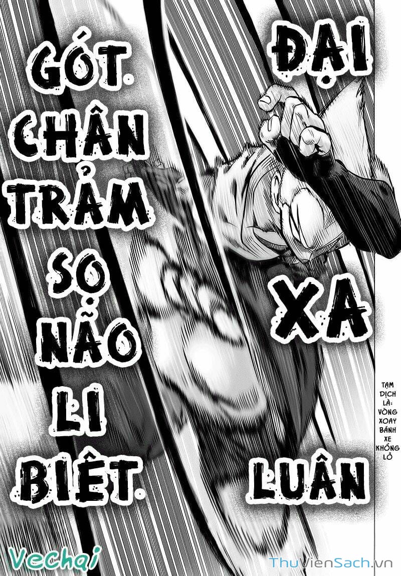 Truyện Tranh Anh Hùng: One-Punch Man trang 2420