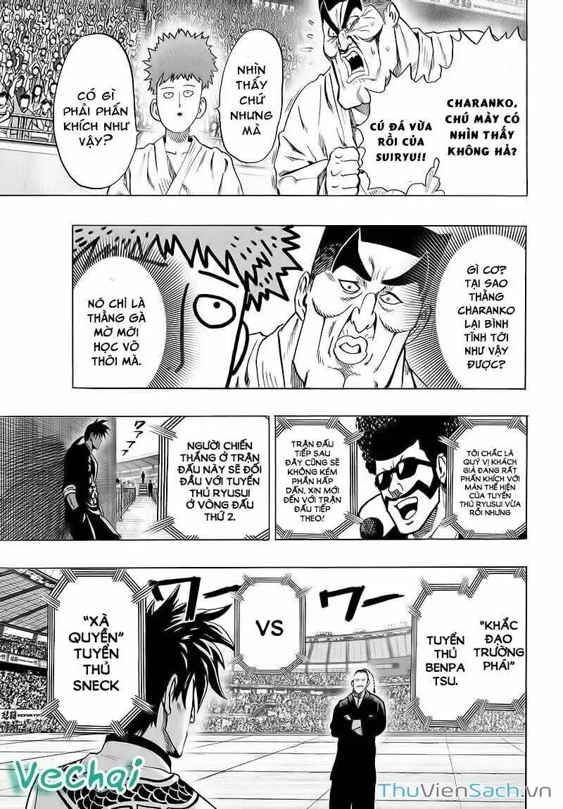Truyện Tranh Anh Hùng: One-Punch Man trang 4