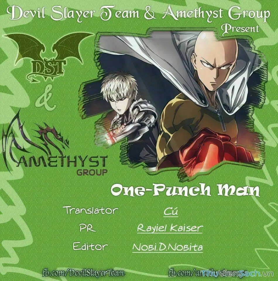 Truyện Tranh Anh Hùng: One-Punch Man trang 4