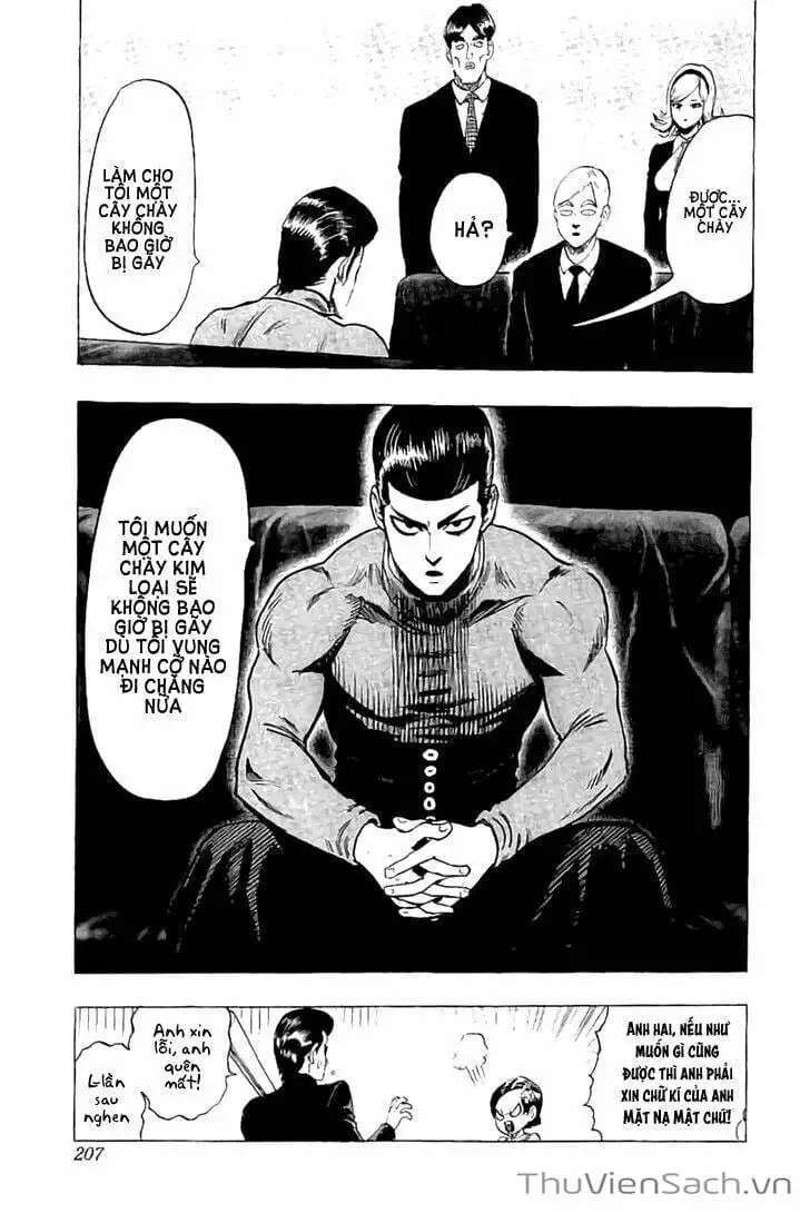 Truyện Tranh Anh Hùng: One-Punch Man trang 4