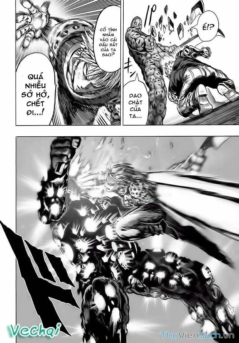 Truyện Tranh Anh Hùng: One-Punch Man trang 4