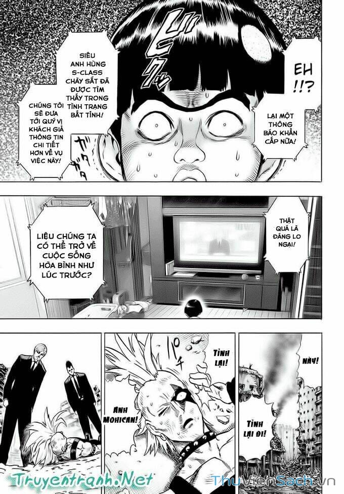 Truyện Tranh Anh Hùng: One-Punch Man trang 4