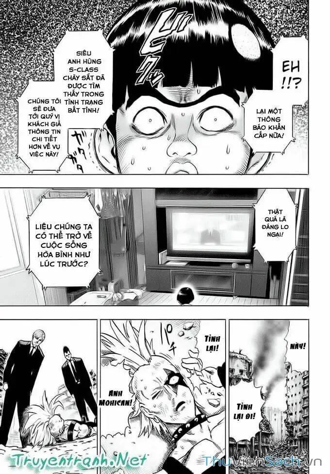Truyện Tranh Anh Hùng: One-Punch Man trang 4