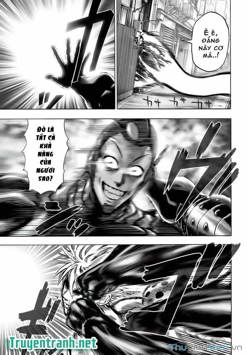 Truyện Tranh Anh Hùng: One-Punch Man trang 4