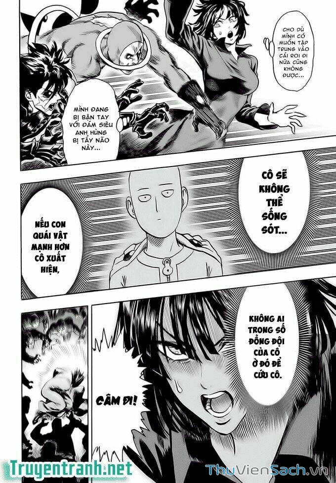 Truyện Tranh Anh Hùng: One-Punch Man trang 2519