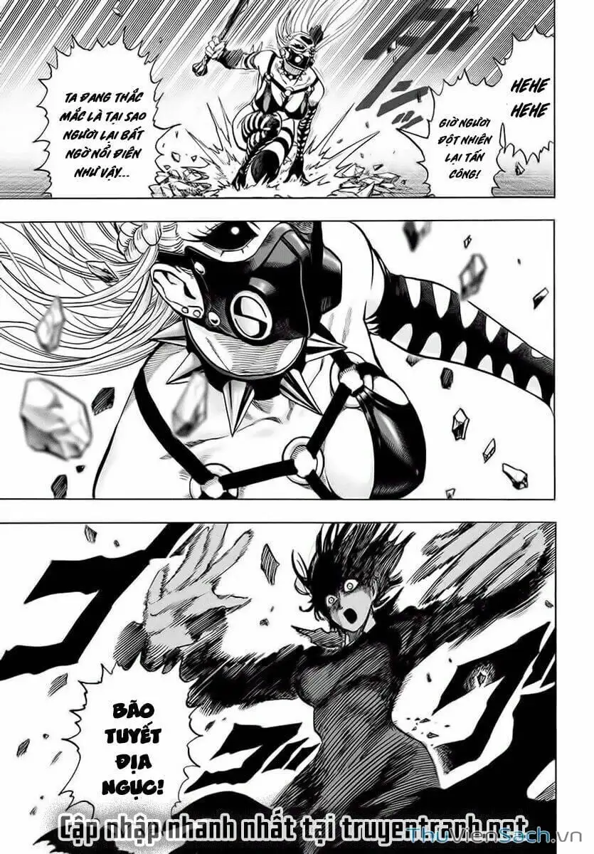 Truyện Tranh Anh Hùng: One-Punch Man trang 4