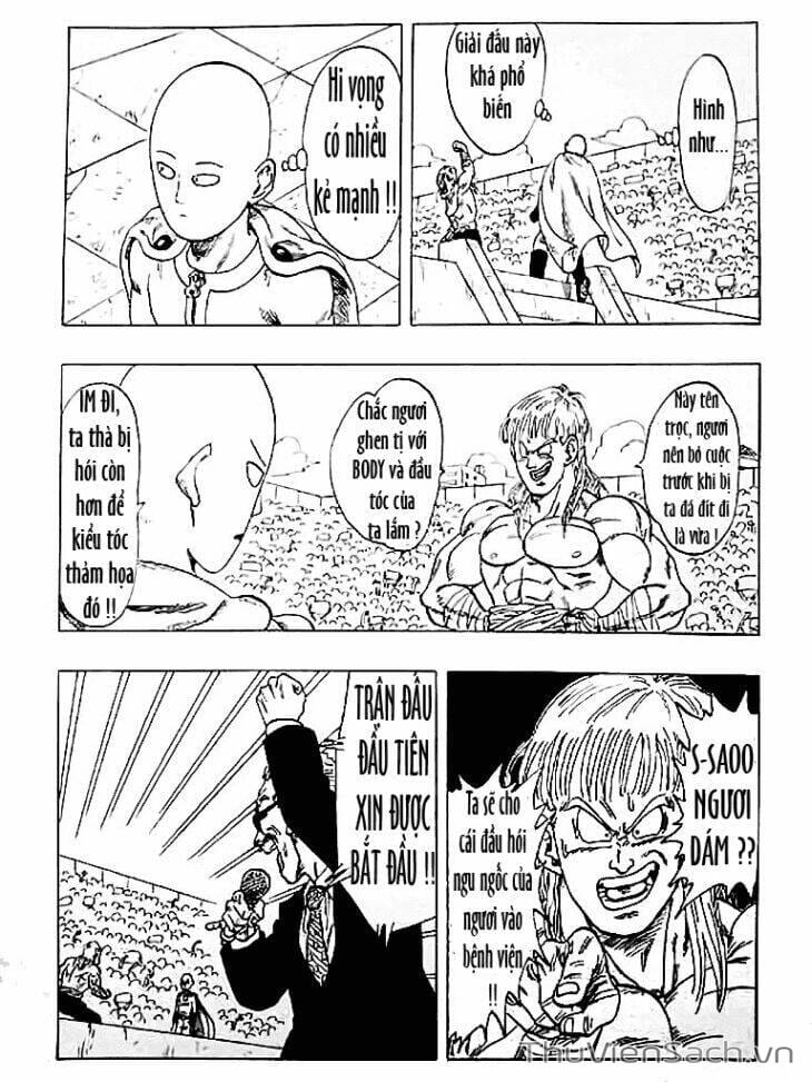 Truyện Tranh Anh Hùng: One-Punch Man trang 2556