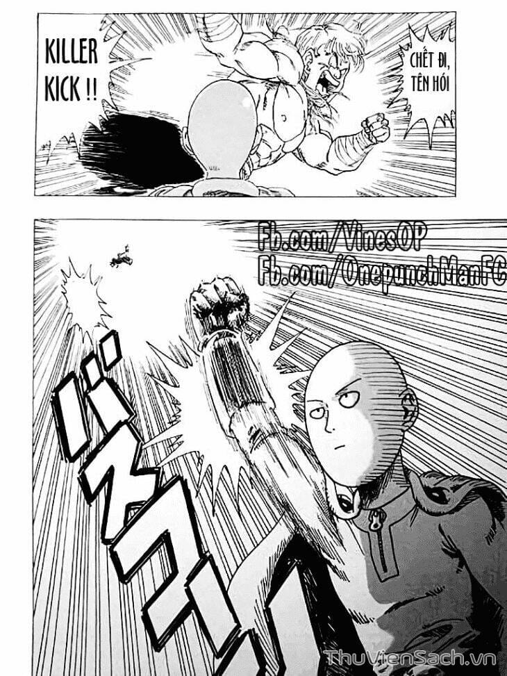 Truyện Tranh Anh Hùng: One-Punch Man trang 2557