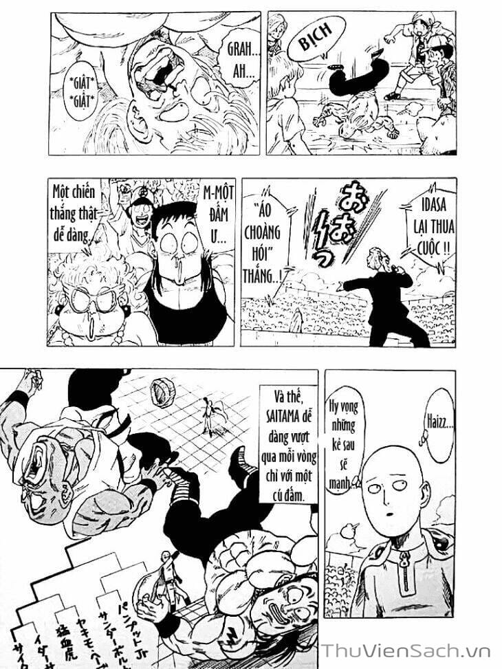 Truyện Tranh Anh Hùng: One-Punch Man trang 2558