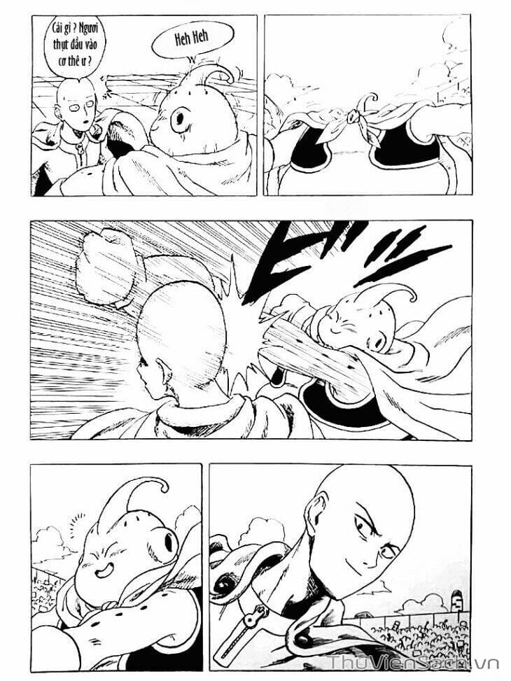 Truyện Tranh Anh Hùng: One-Punch Man trang 4