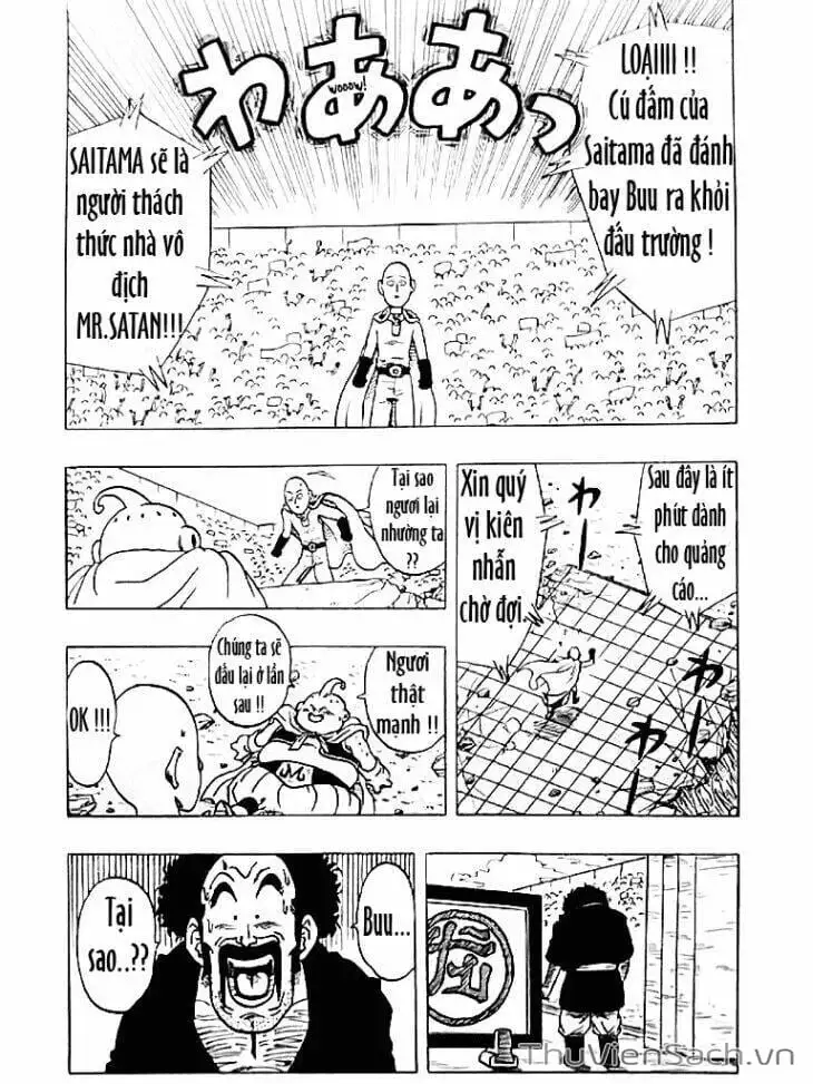 Truyện Tranh Anh Hùng: One-Punch Man trang 4