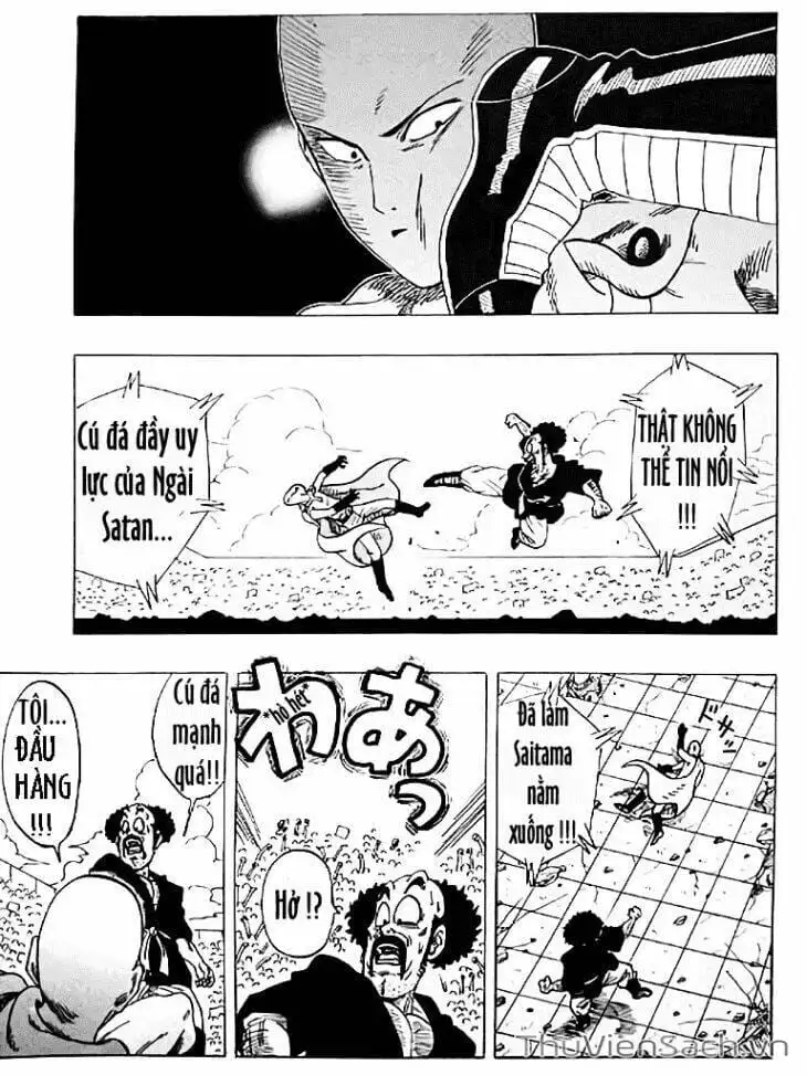 Truyện Tranh Anh Hùng: One-Punch Man trang 4