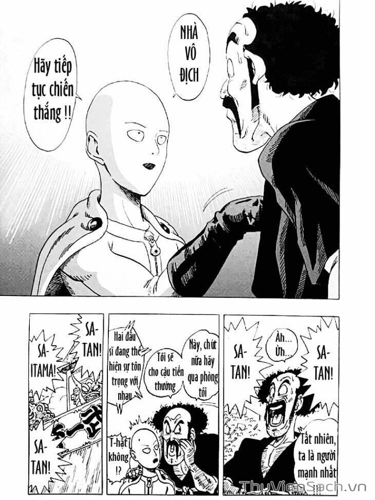 Truyện Tranh Anh Hùng: One-Punch Man trang 2594