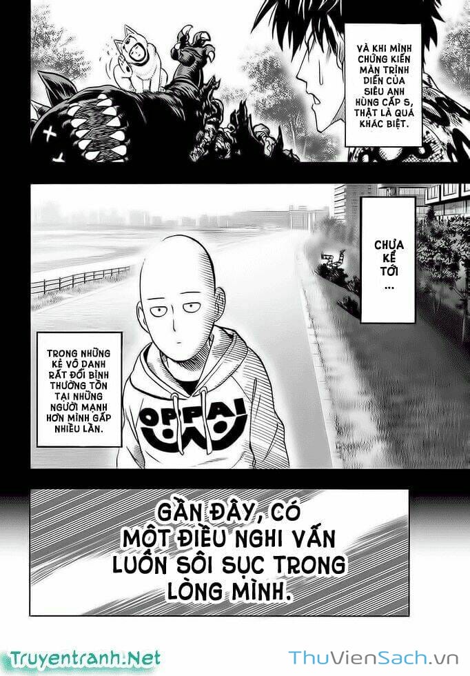 Truyện Tranh Anh Hùng: One-Punch Man trang 2602