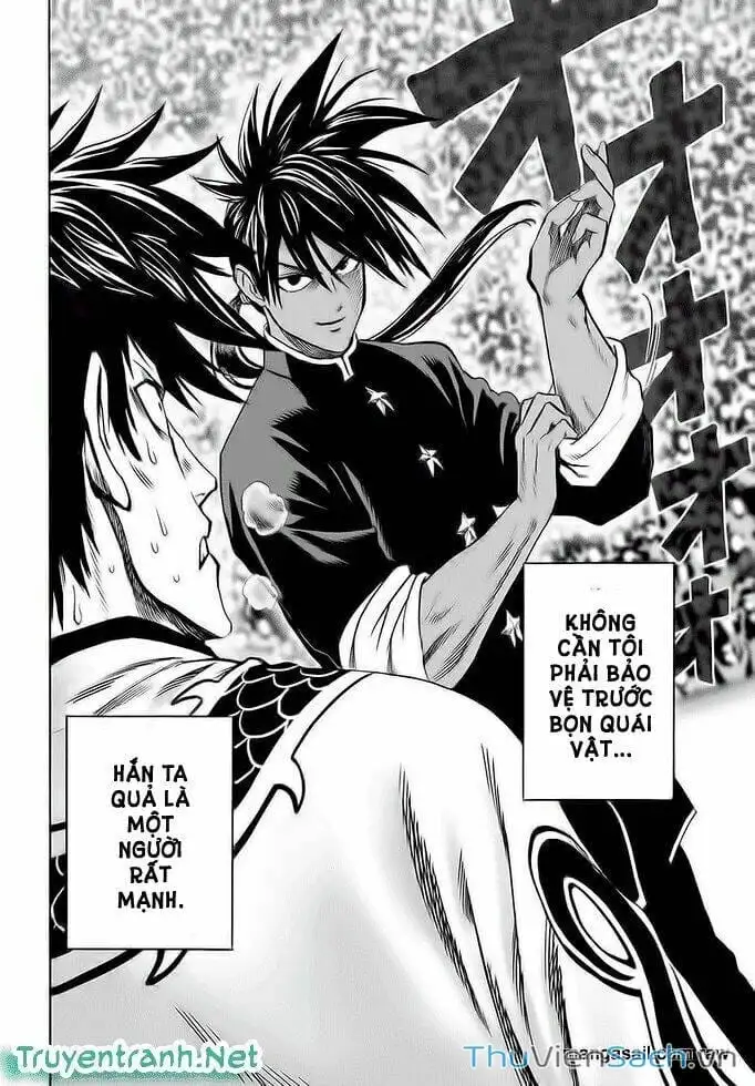 Truyện Tranh Anh Hùng: One-Punch Man trang 4