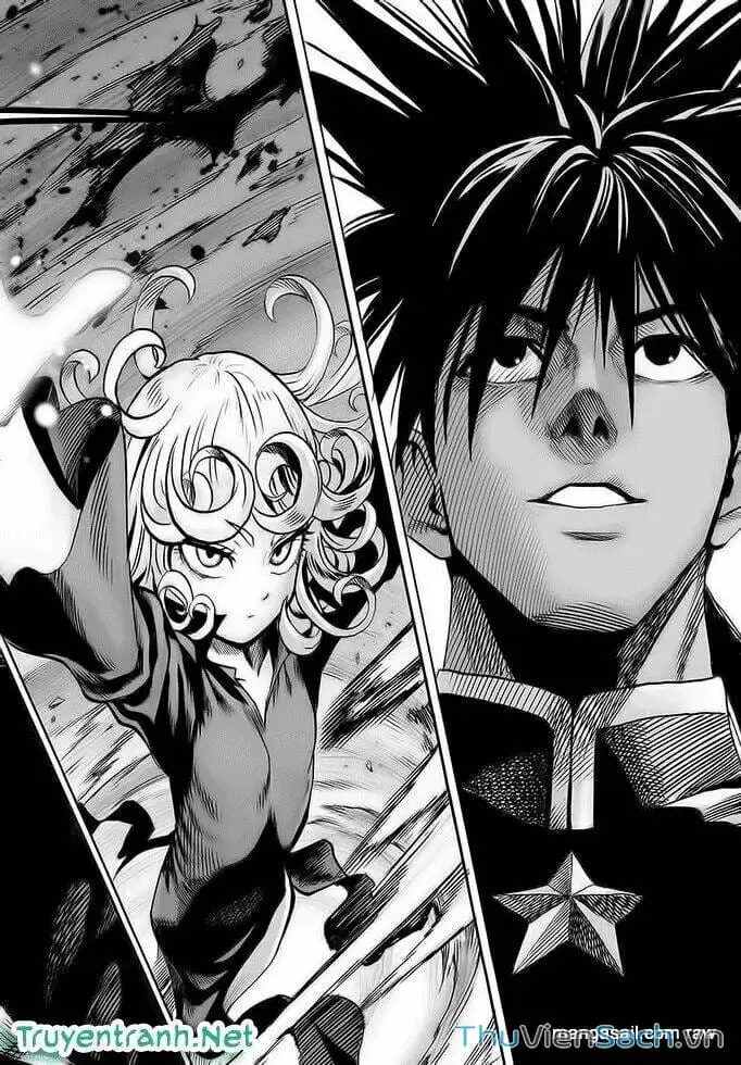 Truyện Tranh Anh Hùng: One-Punch Man trang 4
