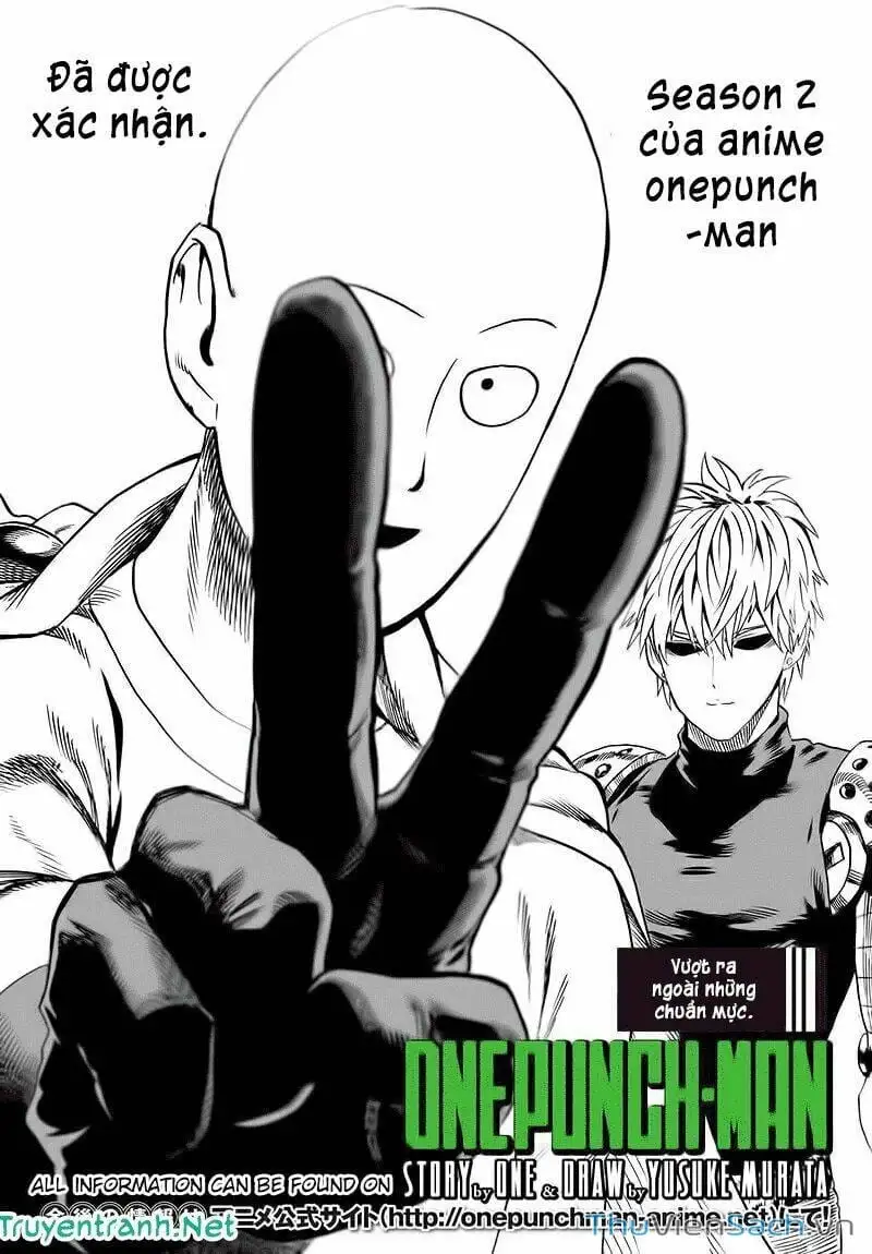 Truyện Tranh Anh Hùng: One-Punch Man trang 4