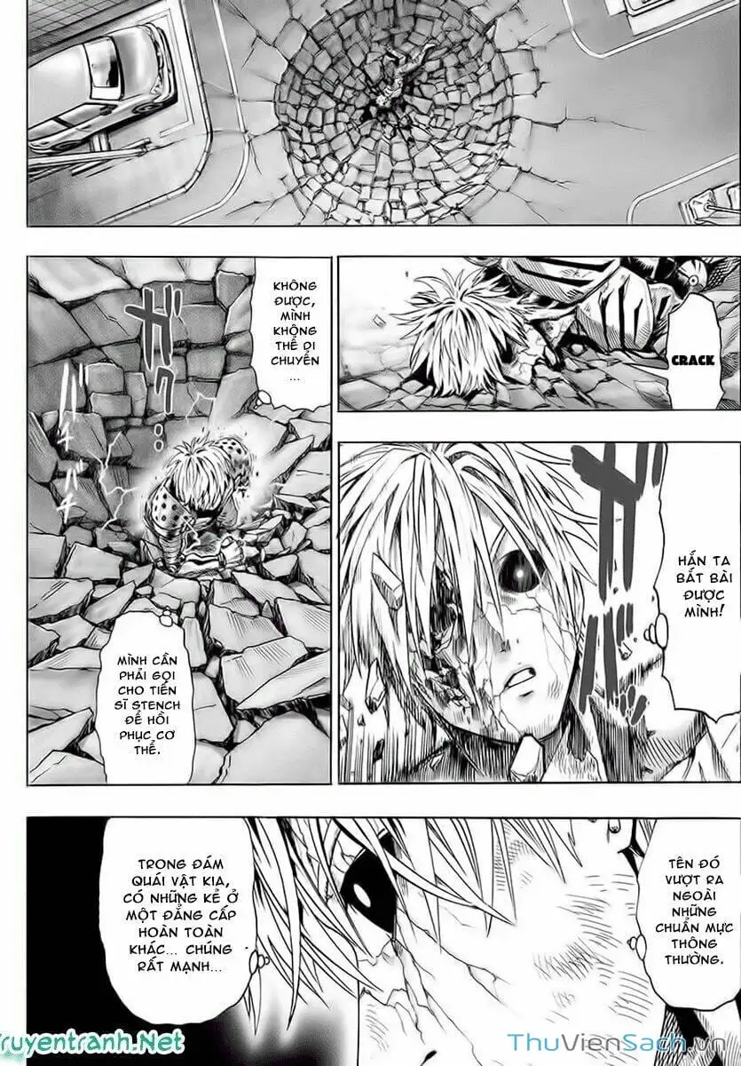 Truyện Tranh Anh Hùng: One-Punch Man trang 4