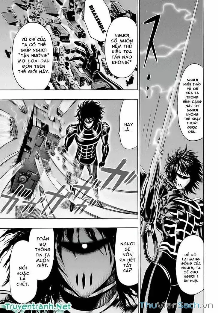 Truyện Tranh Anh Hùng: One-Punch Man trang 4