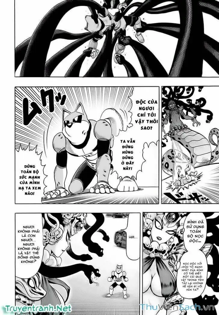 Truyện Tranh Anh Hùng: One-Punch Man trang 4