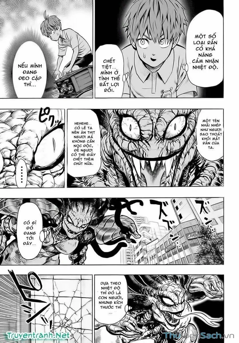 Truyện Tranh Anh Hùng: One-Punch Man trang 4