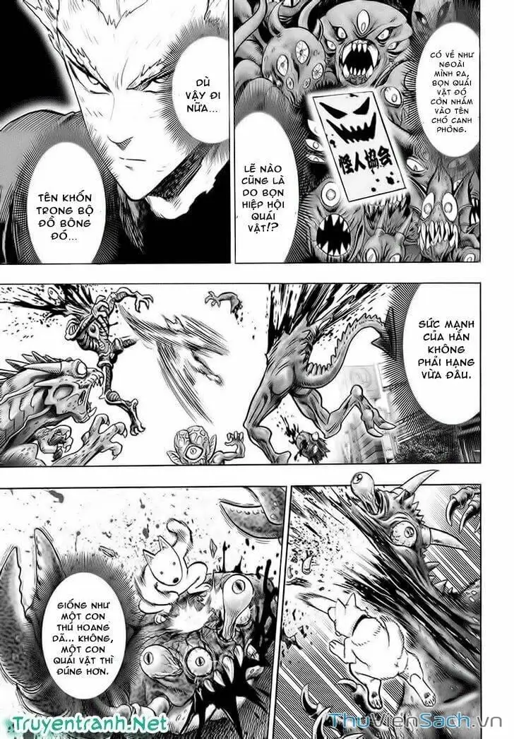 Truyện Tranh Anh Hùng: One-Punch Man trang 4