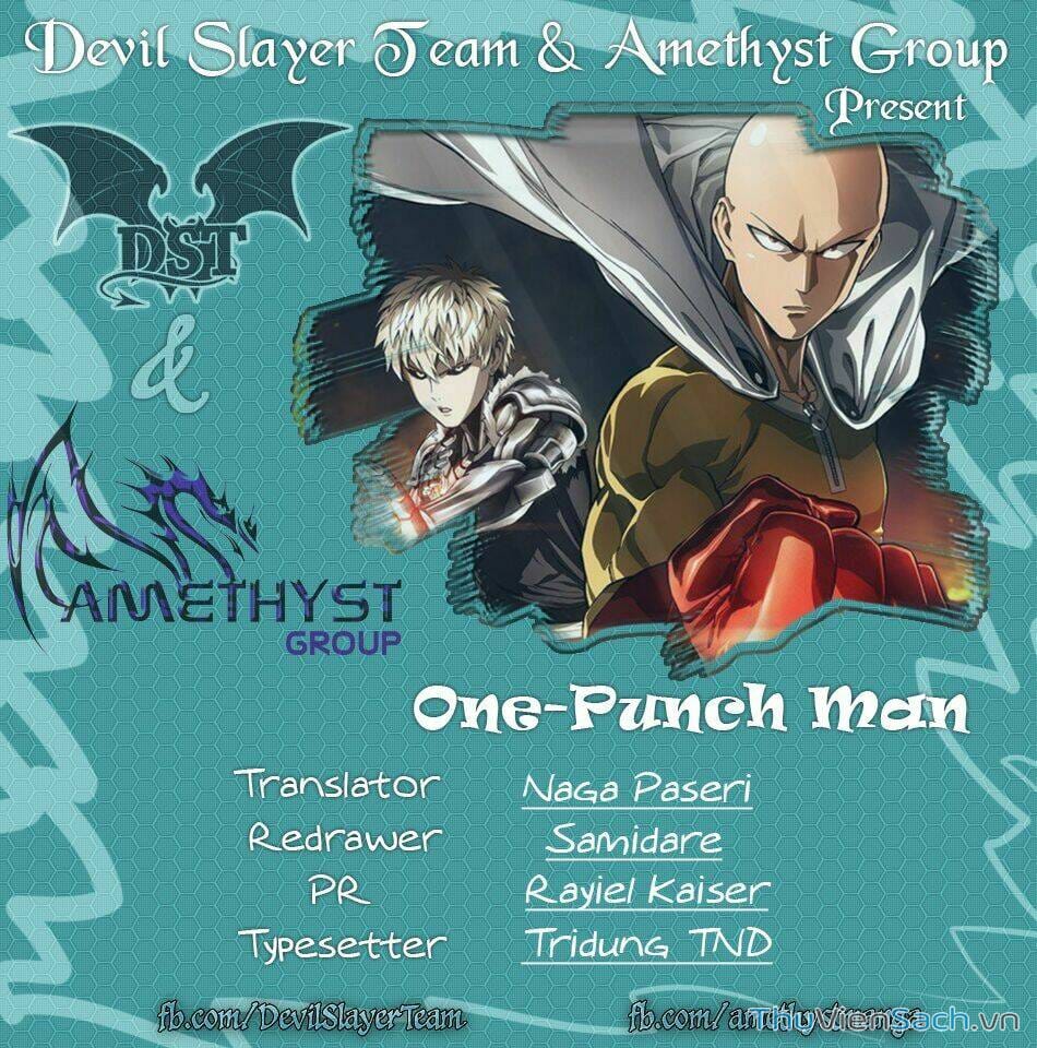 Truyện Tranh Anh Hùng: One-Punch Man trang 2660