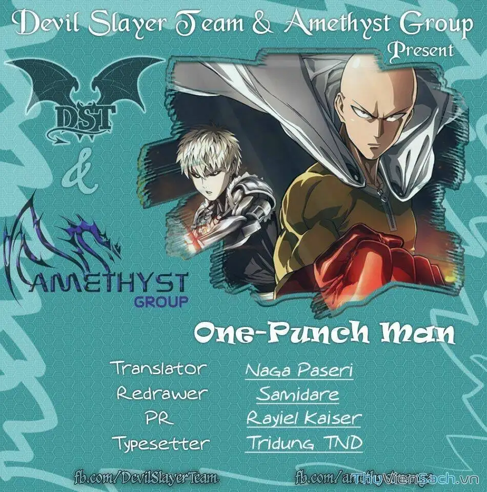 Truyện Tranh Anh Hùng: One-Punch Man trang 4