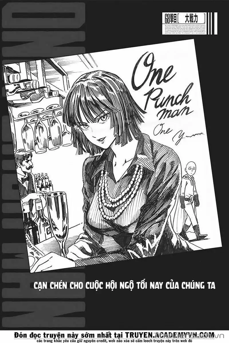 Truyện Tranh Anh Hùng: One-Punch Man trang 4