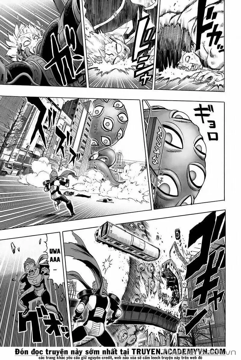 Truyện Tranh Anh Hùng: One-Punch Man trang 4