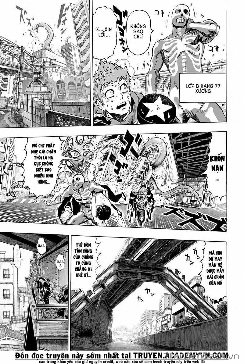 Truyện Tranh Anh Hùng: One-Punch Man trang 4