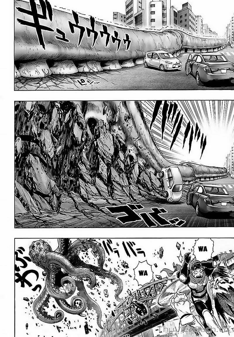 Truyện Tranh Anh Hùng: One-Punch Man trang 4