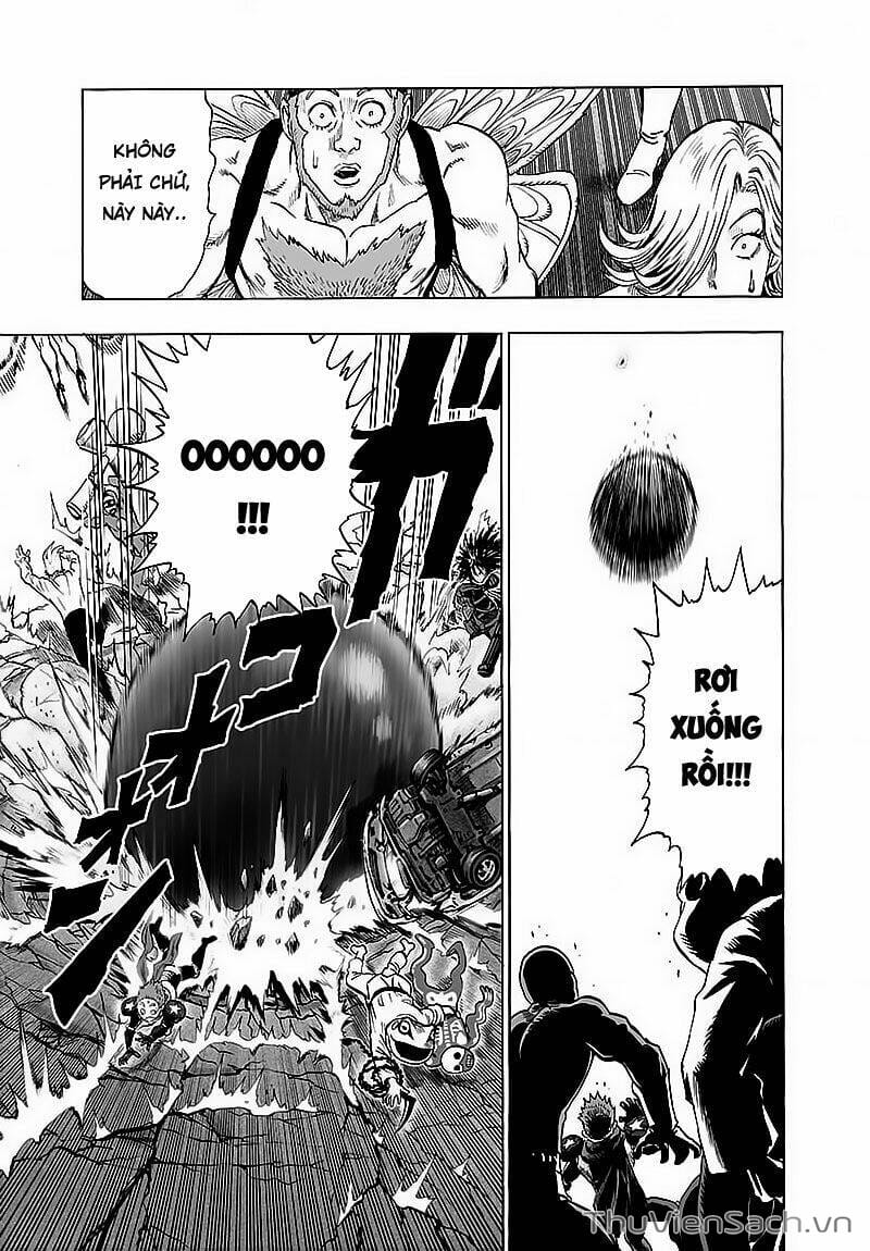 Truyện Tranh Anh Hùng: One-Punch Man trang 4