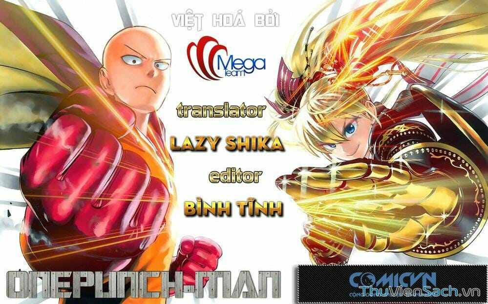 Truyện Tranh Anh Hùng: One-Punch Man trang 2703