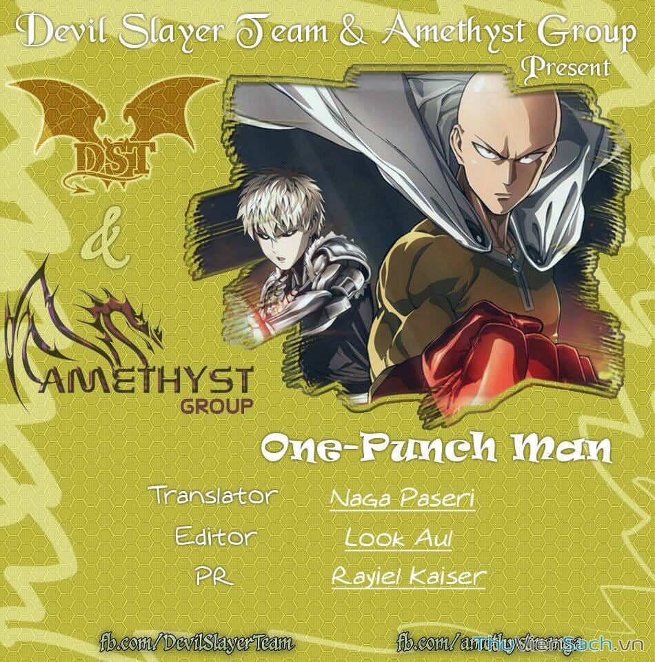 Truyện Tranh Anh Hùng: One-Punch Man trang 4