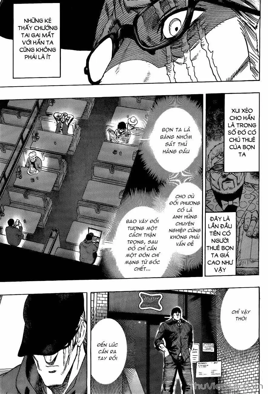 Truyện Tranh Anh Hùng: One-Punch Man trang 4