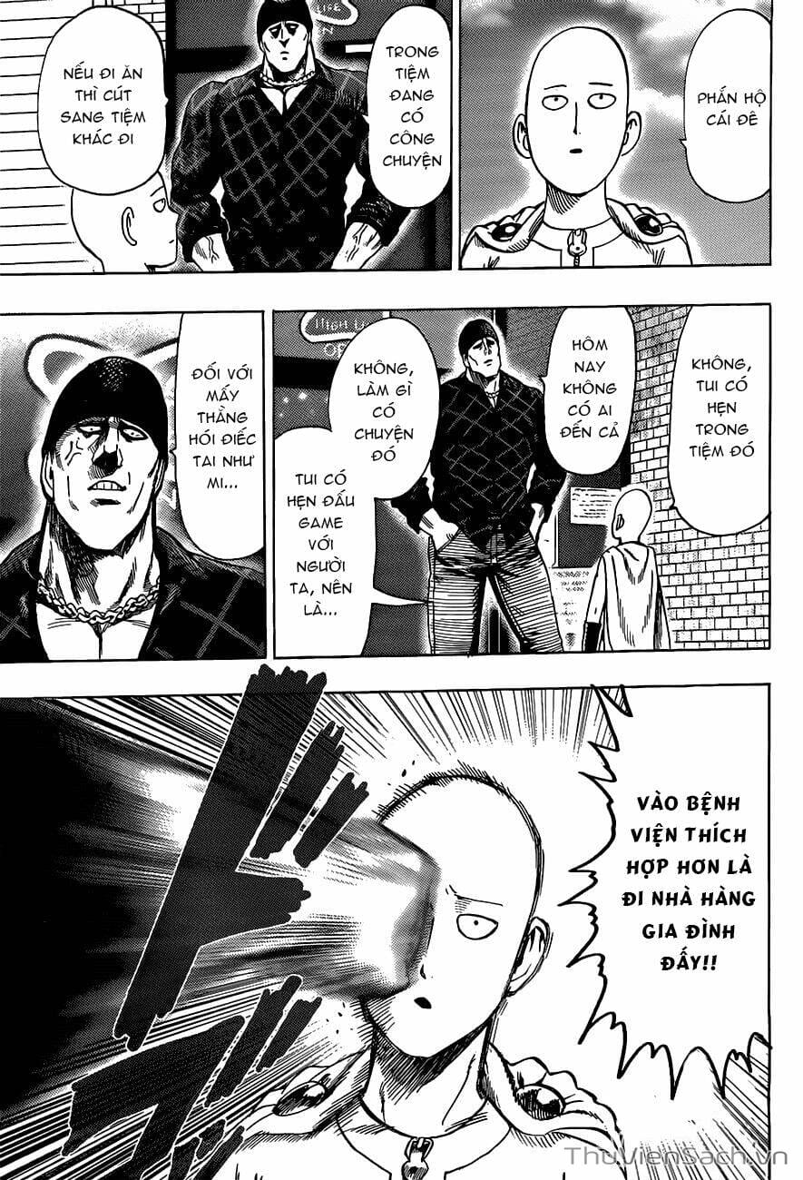 Truyện Tranh Anh Hùng: One-Punch Man trang 2718