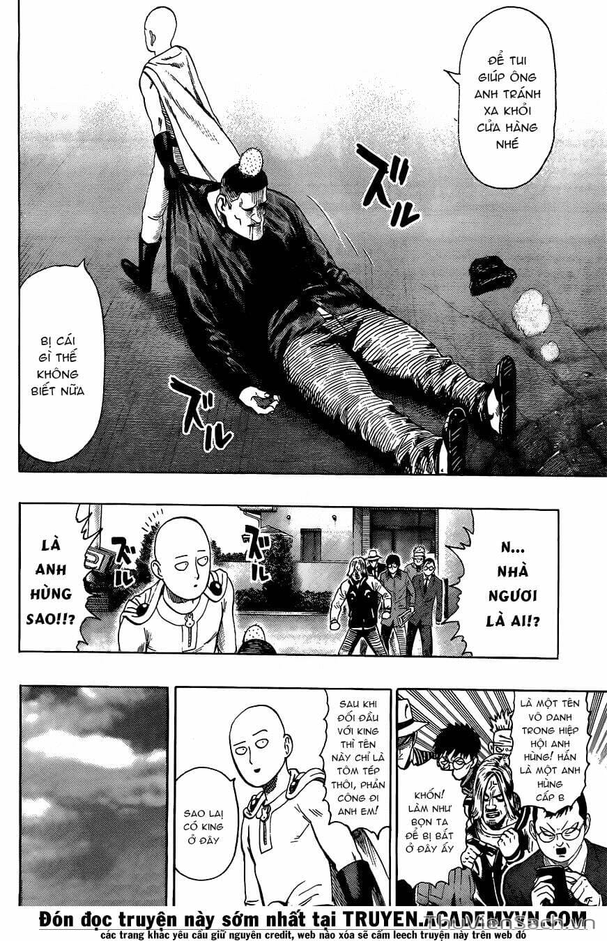 Truyện Tranh Anh Hùng: One-Punch Man trang 2719