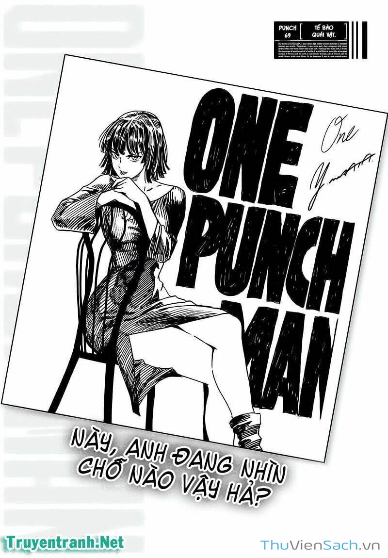 Truyện Tranh Anh Hùng: One-Punch Man trang 2721