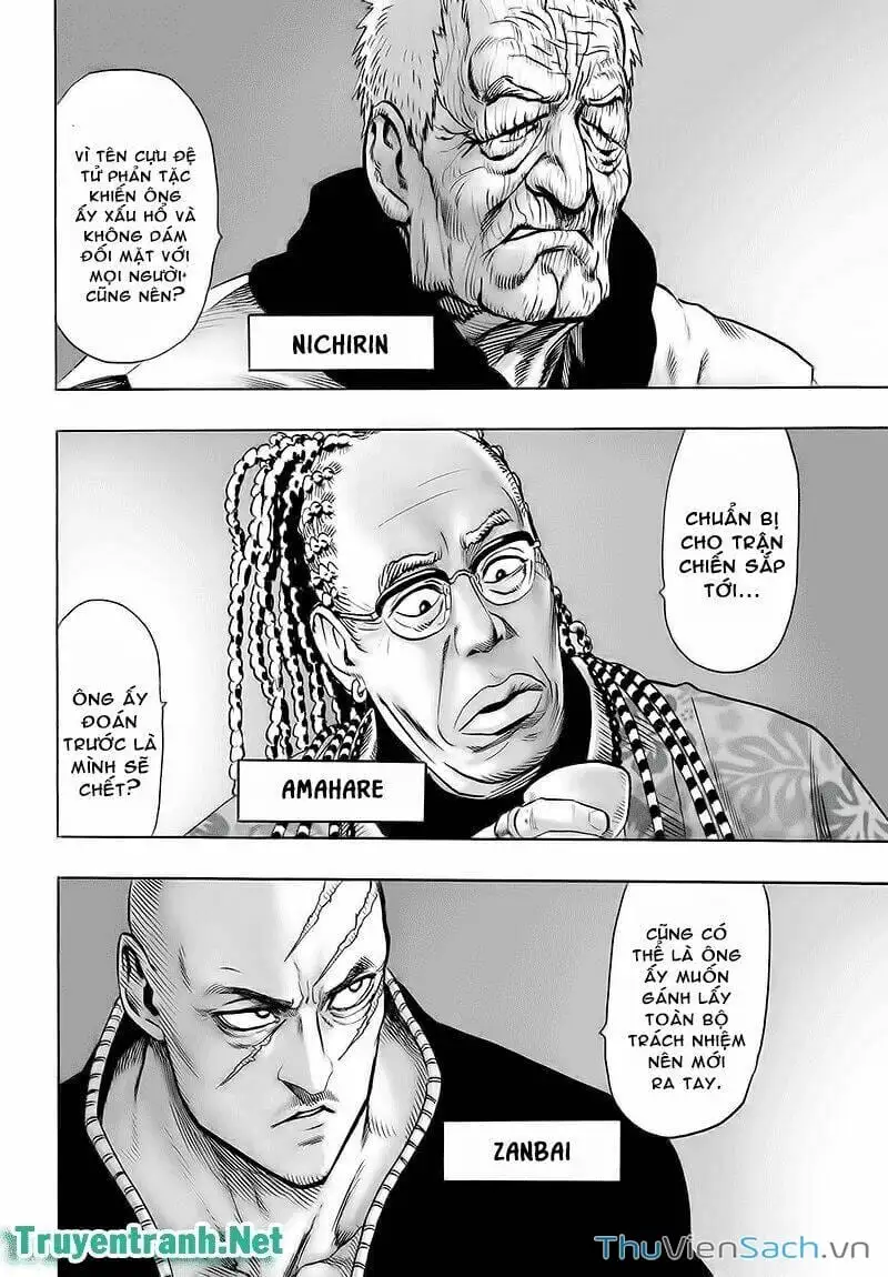 Truyện Tranh Anh Hùng: One-Punch Man trang 4