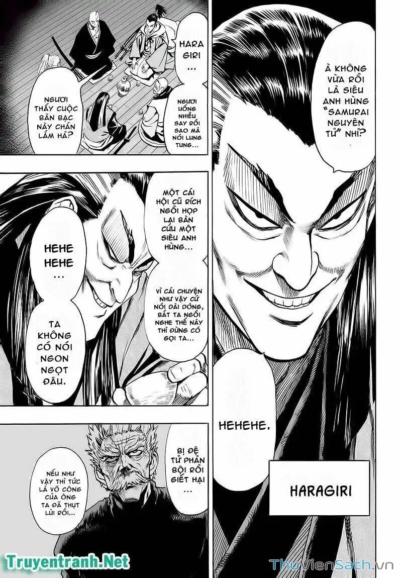 Truyện Tranh Anh Hùng: One-Punch Man trang 4