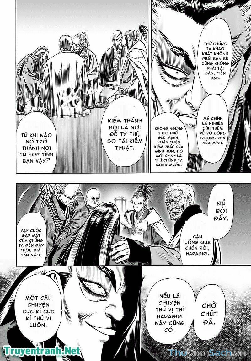 Truyện Tranh Anh Hùng: One-Punch Man trang 4