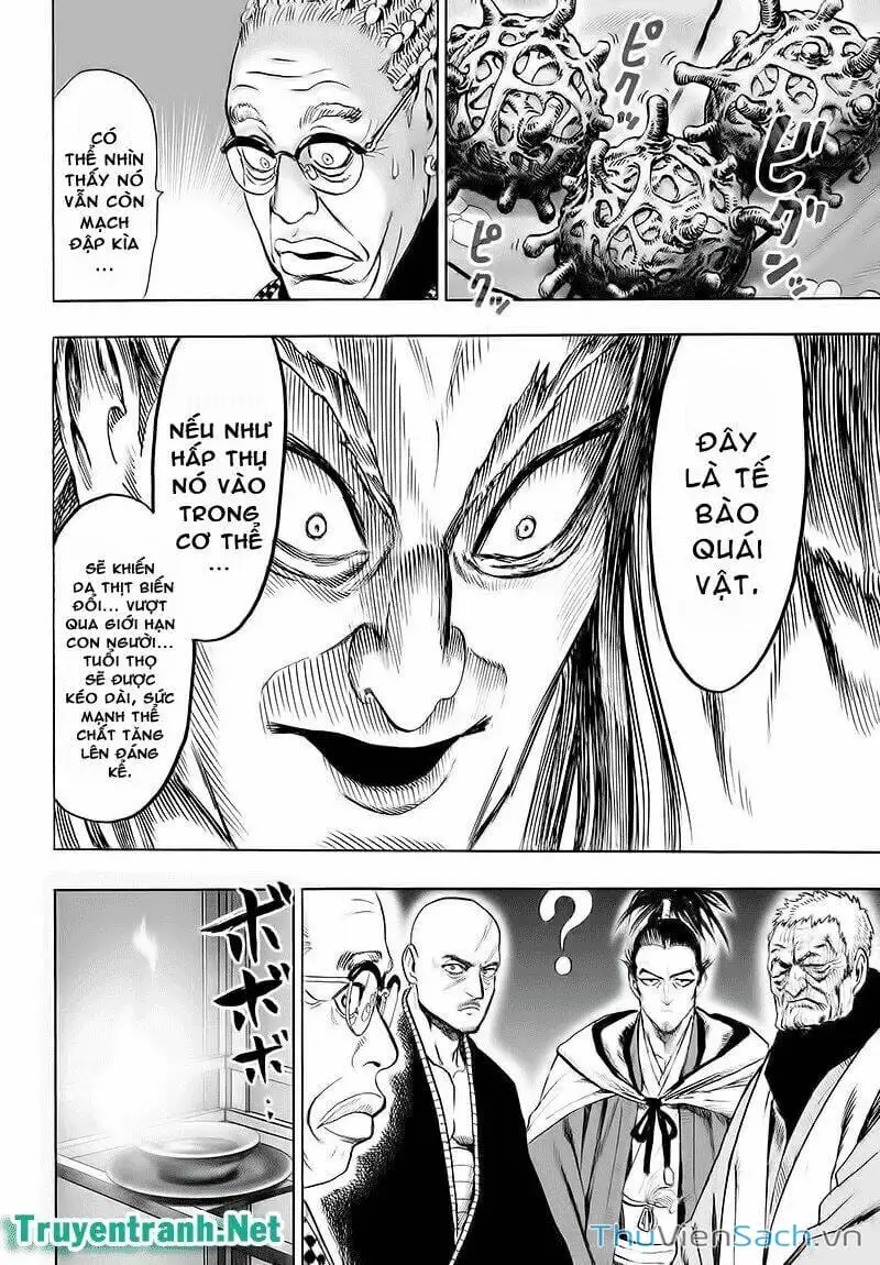 Truyện Tranh Anh Hùng: One-Punch Man trang 4