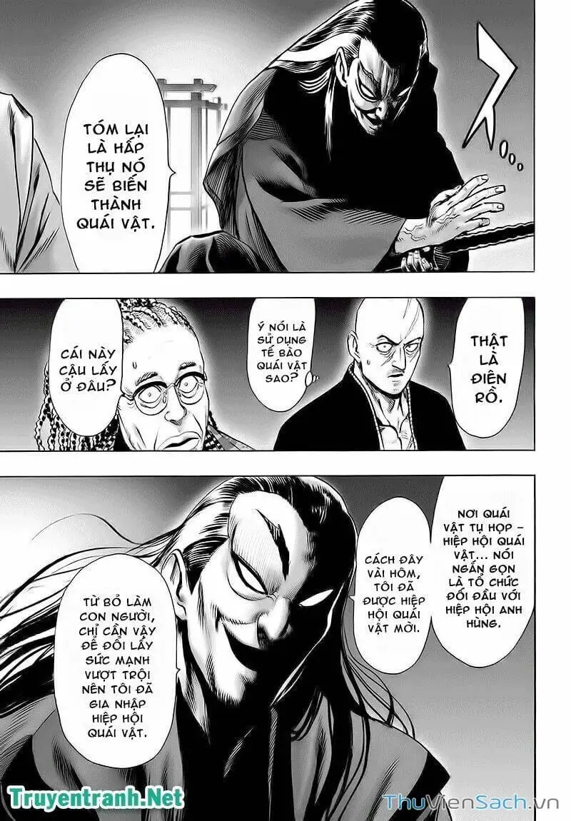 Truyện Tranh Anh Hùng: One-Punch Man trang 4