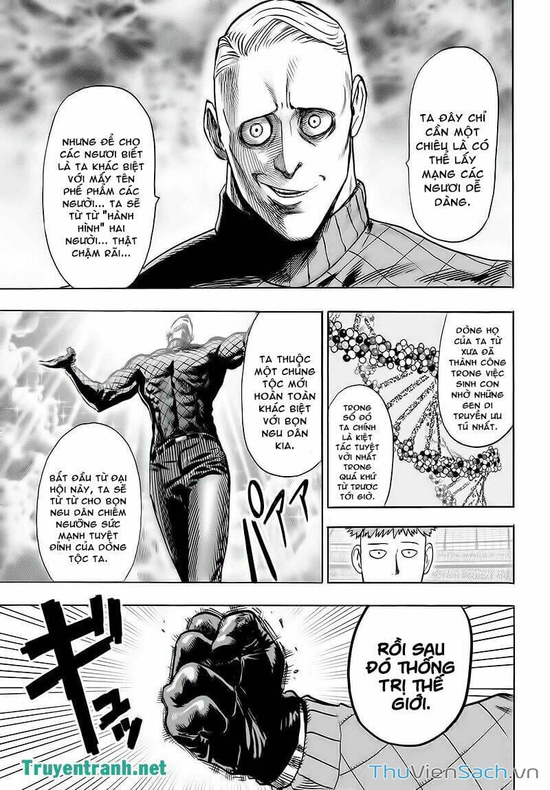 Truyện Tranh Anh Hùng: One-Punch Man trang 4