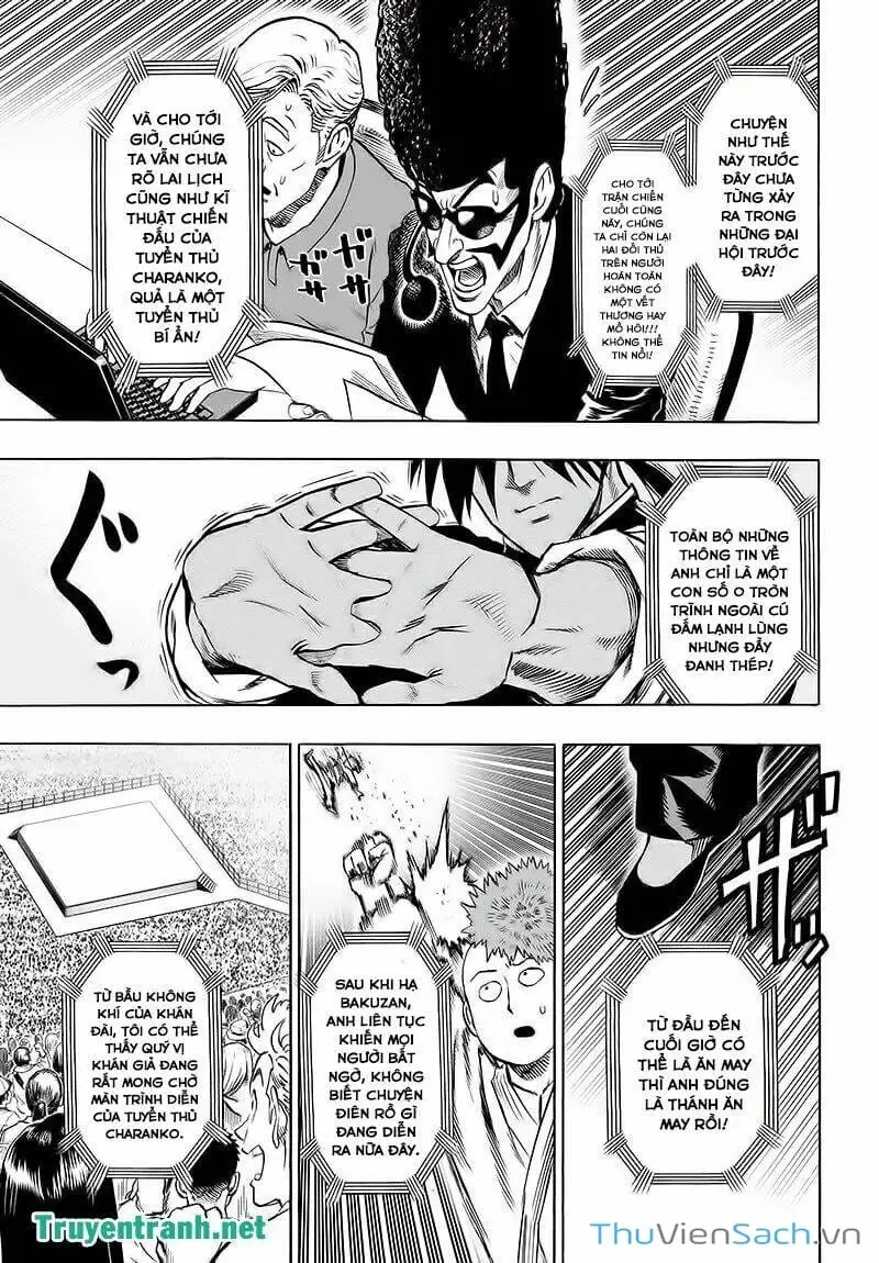Truyện Tranh Anh Hùng: One-Punch Man trang 4