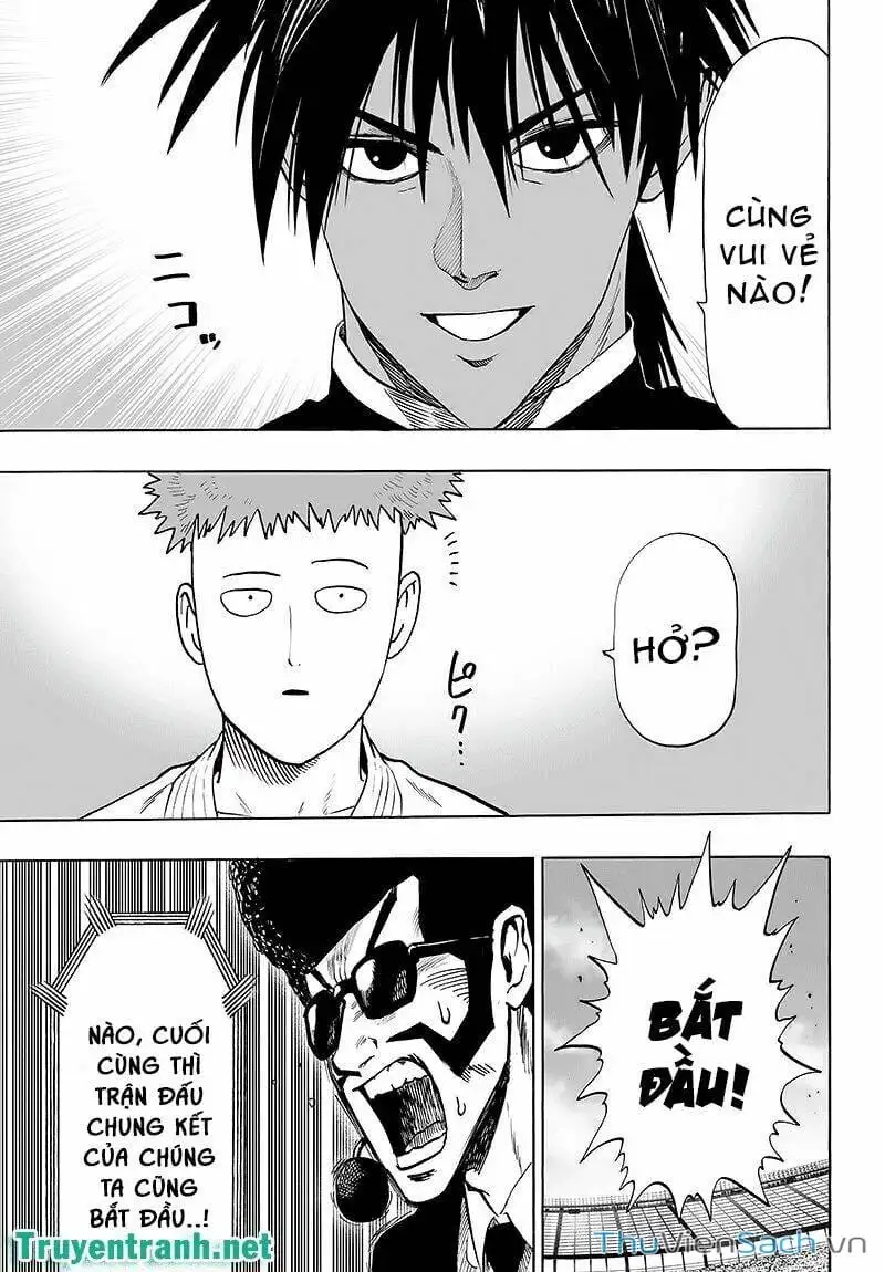 Truyện Tranh Anh Hùng: One-Punch Man trang 4
